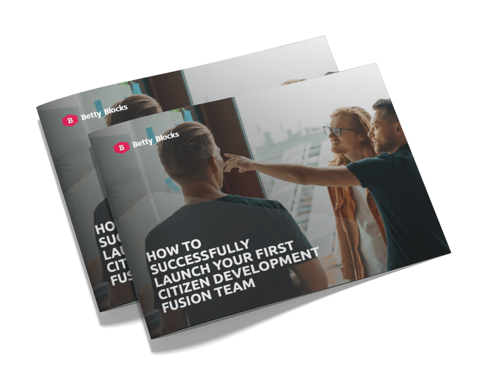 [mockup] How to succesfully launch your first citizen development fusion team - wp