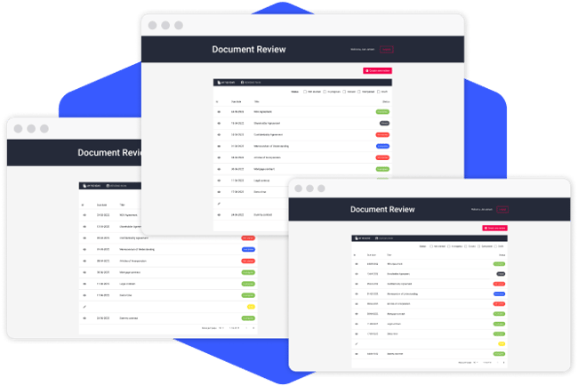 Document-review-triangle