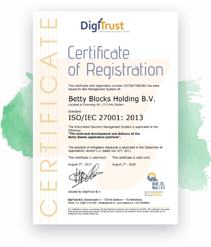 certificate digitrust