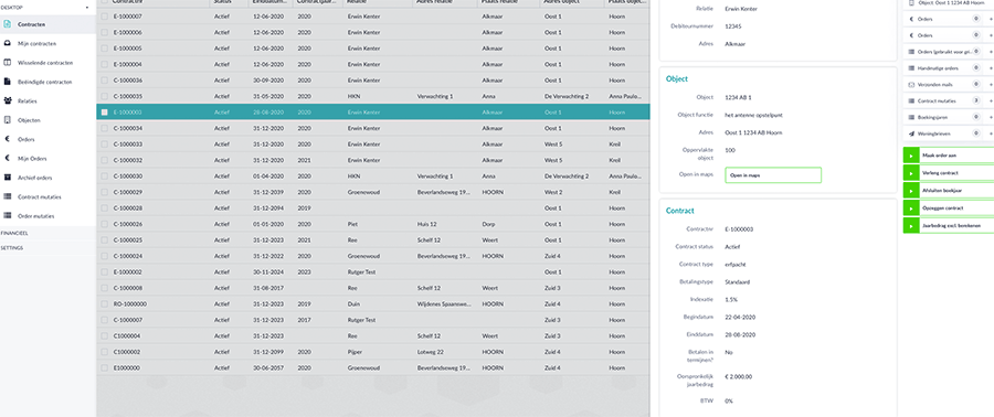 Hollands Kroon app