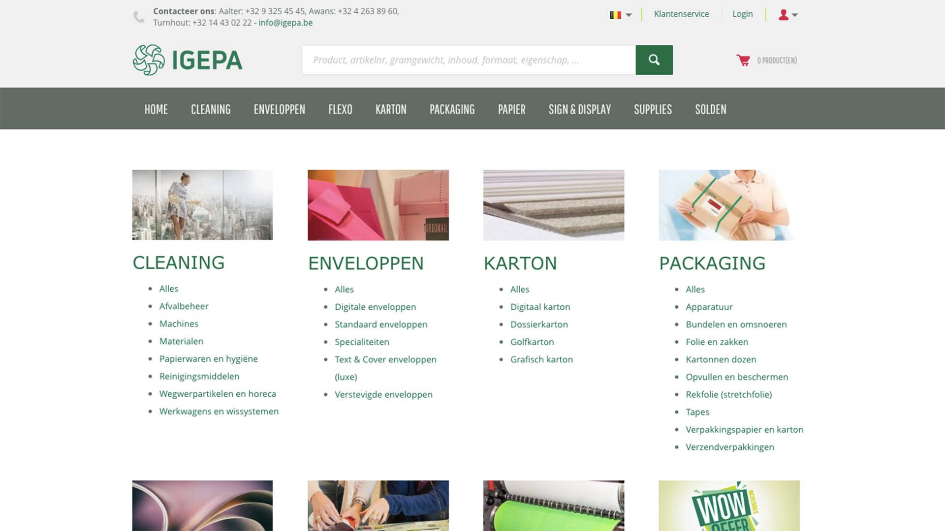 IgepaWebshop