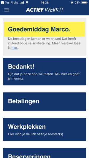 MijnActiefApp