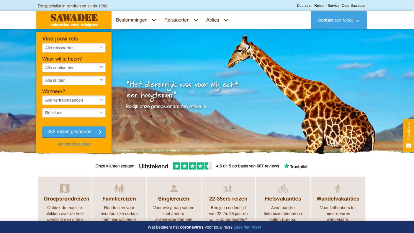 Sawadee_Website
