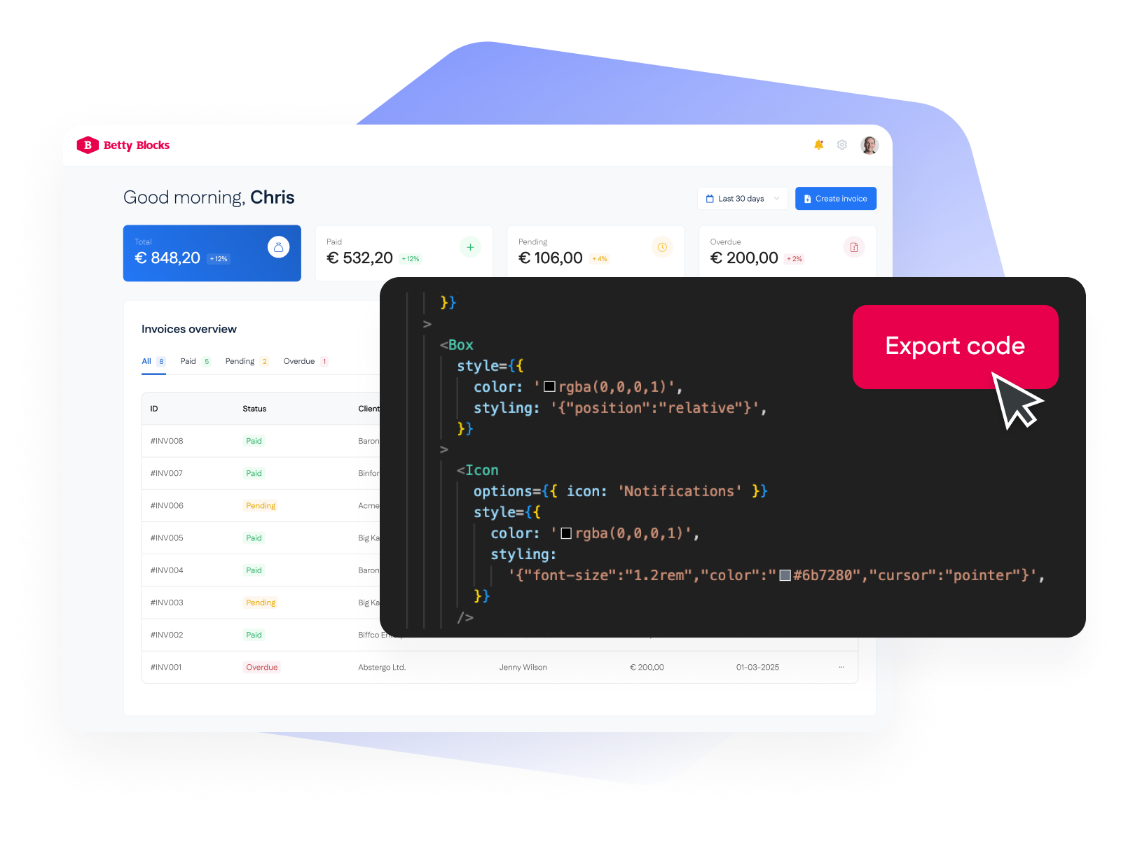 export code-2