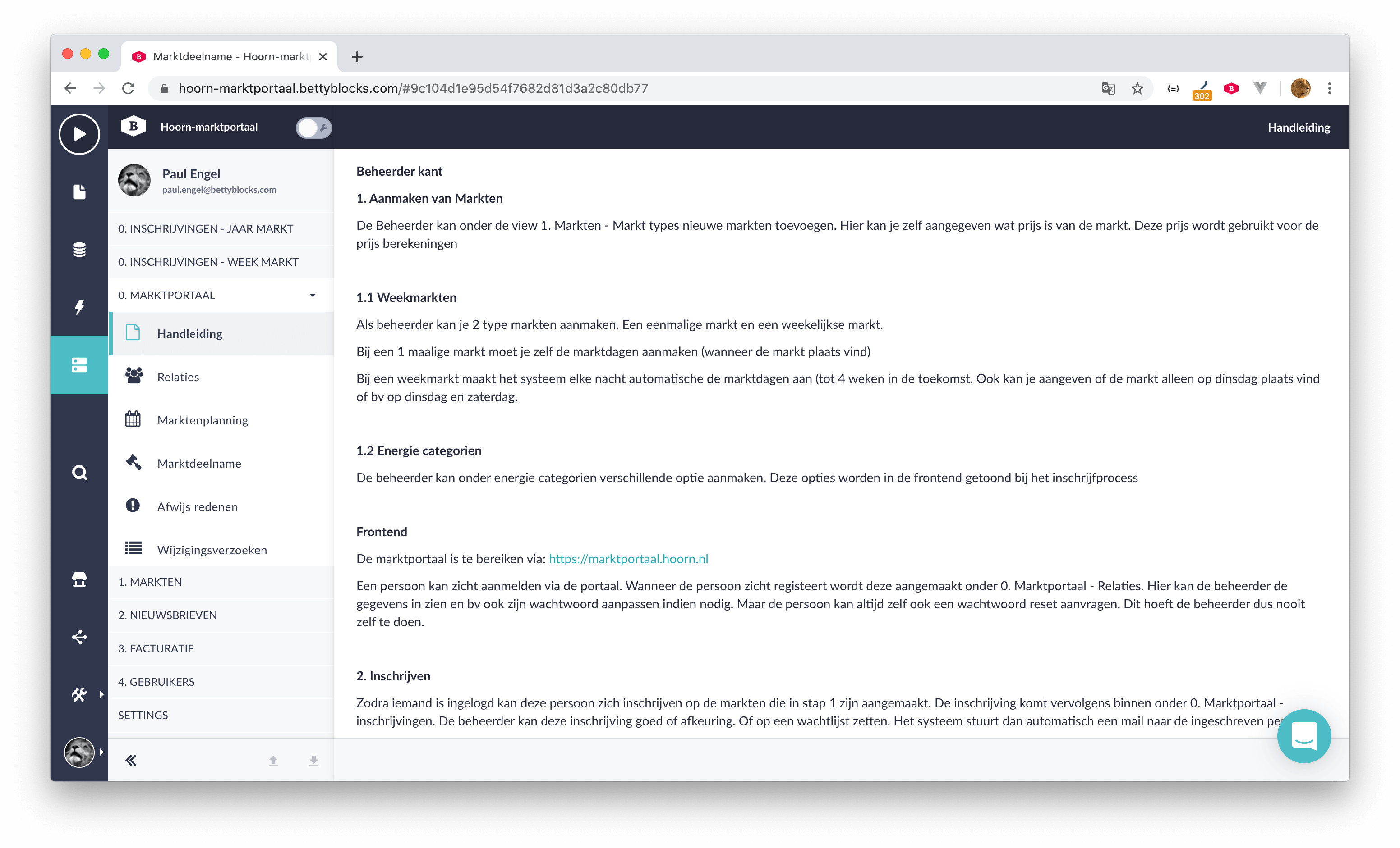 gemeente hoorn application